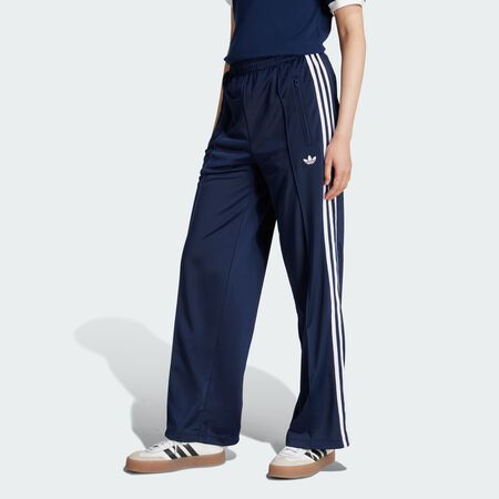Pantalon de survêtement ample Adicolor Classic Firebird : Night Indigo / White