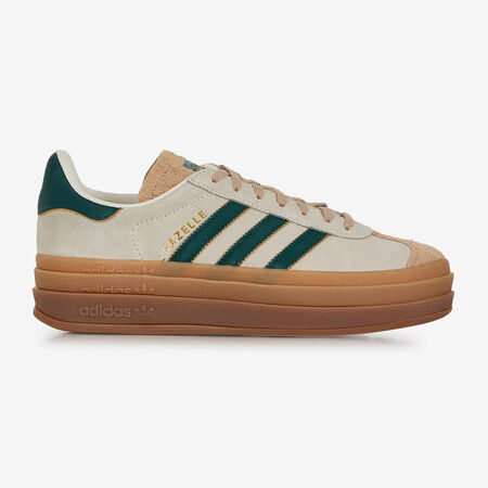 GAZELLE BOLD : BEIGE/VERT