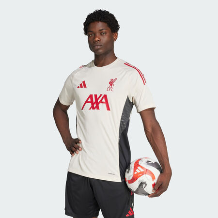 ADIDAS PERFORMANCE Maillot d’entraînement Liverpool FC Tiro 25 Competition Wonder White HOMME