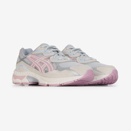 ASICS gel-nyc GEL-NYC BEIGE/PINK JUNIOR