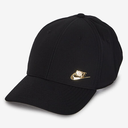 CASQUETTE METAL SWOOSH : NOIR/OR