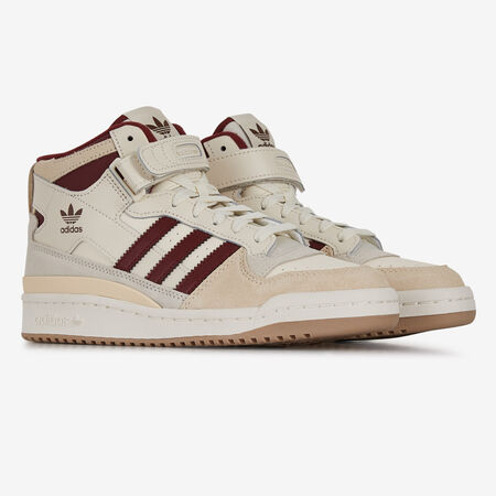 ADIDAS ORIGINALS forum FORUM MID BEIGE WOMEN