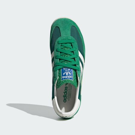 ADIDAS ORIGINALS sl 72 SL 72 RS GREEN/WHITE JUNIOR