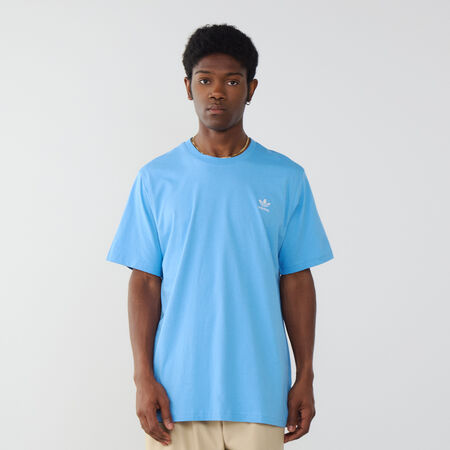 TEE SHIRT ESSENTIAL TREFOIL : BLEU/BLANC