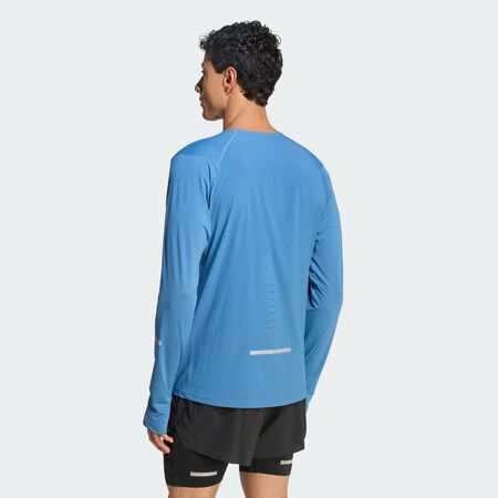 ADIDAS PERFORMANCE ADI365 Climacool+ Long Sleeve Shirt Dusky Ink MEN