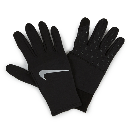 NIKE GLOVES SPHERE RUN 4.0 BLACK/SILVER UNISEX