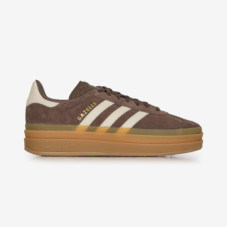 ADIDAS ORIGINALS gazelle GAZELLE BOLD MARRON/BLANC JUNIOR