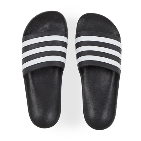 ADIDAS ORIGINALS adilette ADILETTE AQUA BLACK/WHITE MEN