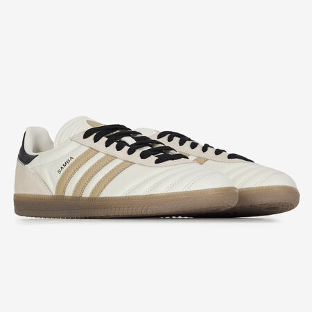 ADIDAS ORIGINALS samba SAMBA JP BLANC/MARRON HOMME