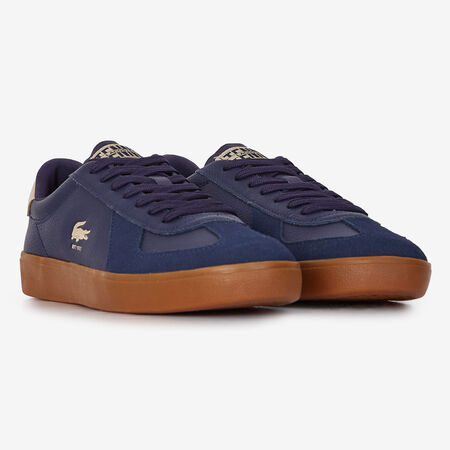 LACOSTE BASESHOT PRO NAVY BLUE/BEIGE MEN