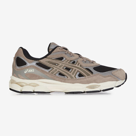 ASICS gel-nyc GEL-NYC NOIR/MARRON HOMME