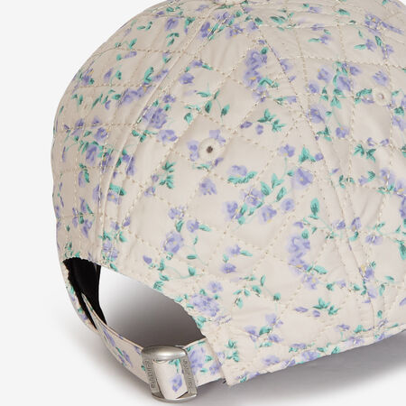 NEW ERA 9TWENTY WOMEN NY QUILT FLORAL BEIGE FEMME