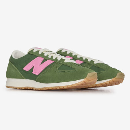 NEW BALANCE 471 471 VERT/ROSE FEMME