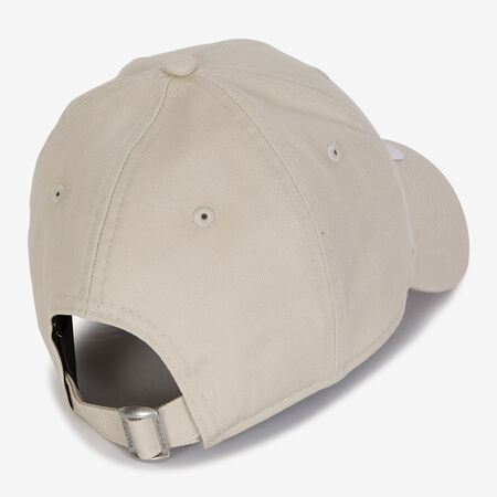 NEW ERA 9FORTY WOMEN NY COW LOGO BEIGE FEMME