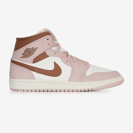 JORDAN air jordan 1 AIR JORDAN 1 MID MAUVE WOMEN