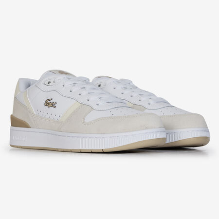 LACOSTE t-clip T-CLIP SET WHITE/BEIGE MEN