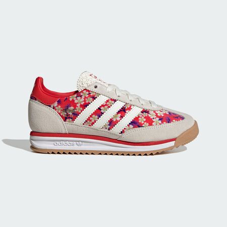 ADIDAS ORIGINALS Chaussure SL 72 RS x Liberty London Red / Off White / Alumina BÉBÉ