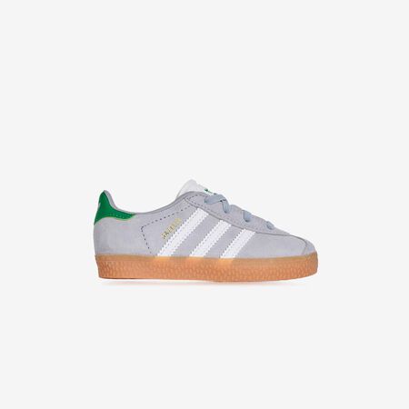 ADIDAS ORIGINALS gazelle GAZELLE CF GRIS/VERT BÉBÉ
