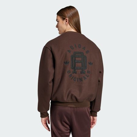 ADIDAS ORIGINALS Veste bomber adidas Originals Dark Brown HOMME