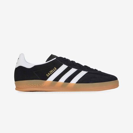 ADIDAS ORIGINALS gazelle GAZELLE INDOOR BLACK/WHITE JUNIOR
