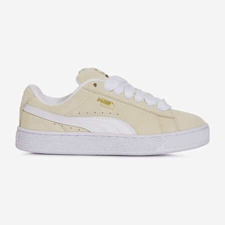 PUMA suede SUEDE XL BEIGE/BLANC WOMEN