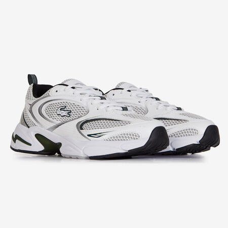 LACOSTE storm 96 STORM 96 2K BLANC/VERT HOMME