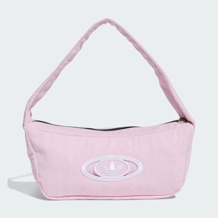ADIDAS ORIGINALS Small Shoulder Bag Clear Pink UNISEX