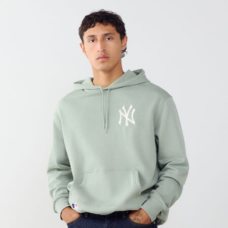 NEW ERA HOODIE NEW YORK YANKEES GREEN/WHITE MEN