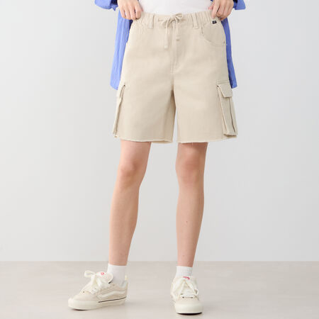 VANS SHORT CARGO KAYLEE BEIGE WOMEN