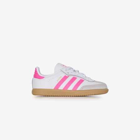 ADIDAS ORIGINALS samba SAMBA OG CF BLANC/ROSE BÉBÉ