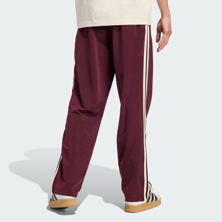 ADIDAS ORIGINALS Pantalon de survêtement Adicolor Classics Firebird Maroon / Cream White HOMME