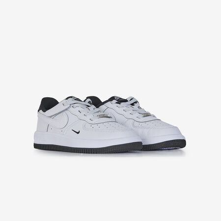 NIKE air force 1 AIR FORCE 1 LOW CF MINI SWOOSH WHITE/BLACK TODDLERS