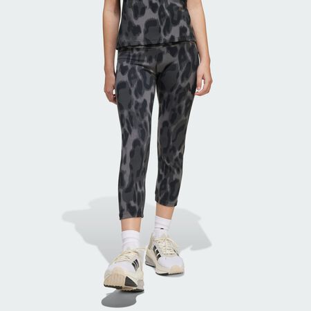 ADIDAS SPORTSWEAR Legging 7/8 Future Icons Grey Five / Carbon / Black / Black JUNIOR