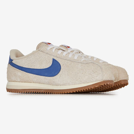 NIKE cortez CORTEZ SUEDE BEIGE/BLUE WOMEN