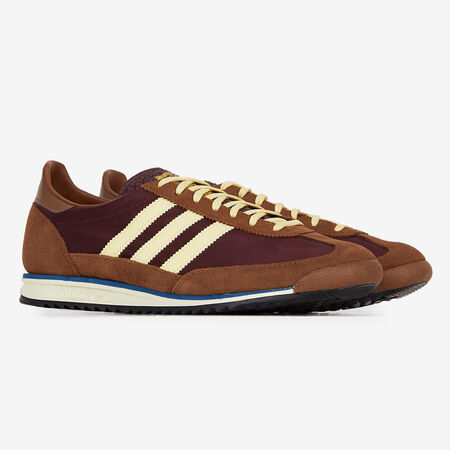 ADIDAS ORIGINALS sl 72 SL 72 OG BROWN/YELLOW MEN