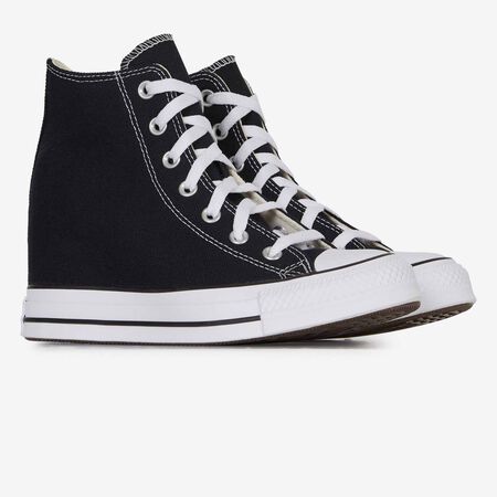 CONVERSE chuck taylor all star CHUCK TAYLOR ALL STAR WEDGE NOIR FEMME