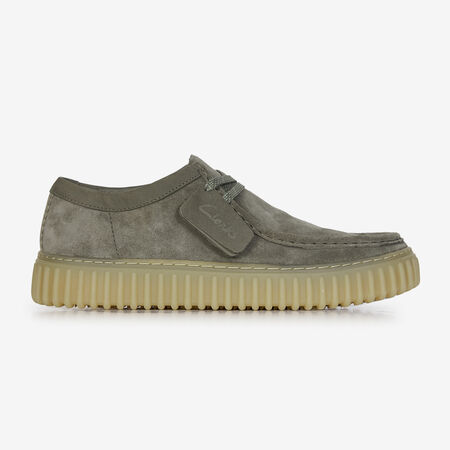 CLARKS TORHILL LO GREEN MEN