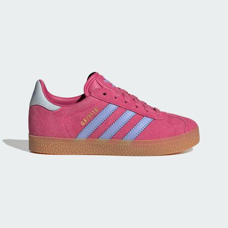 Gazelle Shoes : Shock Pink / Blue Spark / Halo Blue