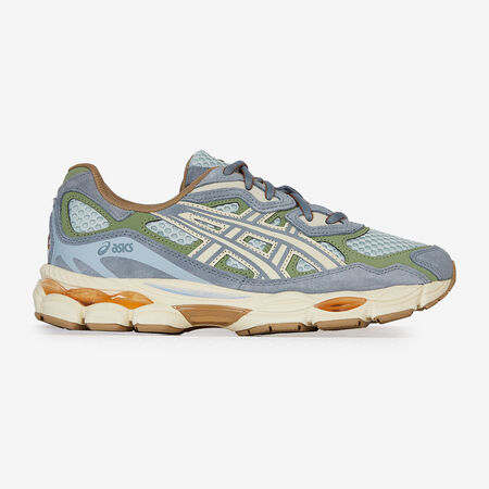 ASICS gel-nyc GEL-NYC BLEU/BEIGE HOMME