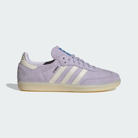 ADIDAS ORIGINALS samba Samba OG Shoes Silver Dawn / Chalk White / Off White UNISEX
