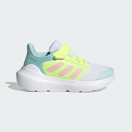 ADIDAS SPORTSWEAR Chaussure Tensaur Run 2.0 Enfants Cloud White / Clear Pink / Hi-Res Yellow BÉBÉ
