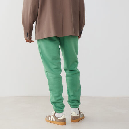 ADIDAS ORIGINALS PANT JOGGER ESSENTIAL TREFOIL VERT/BLANC HOMME