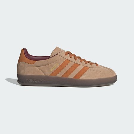 ADIDAS ORIGINALS gazelle Gazelle Indoor Shoes Warm Sandstone / Craft Ochre / Shadow Red MEN