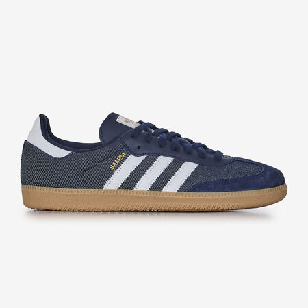 SAMBA OG DENIM : NAVY BLUE/WHITE