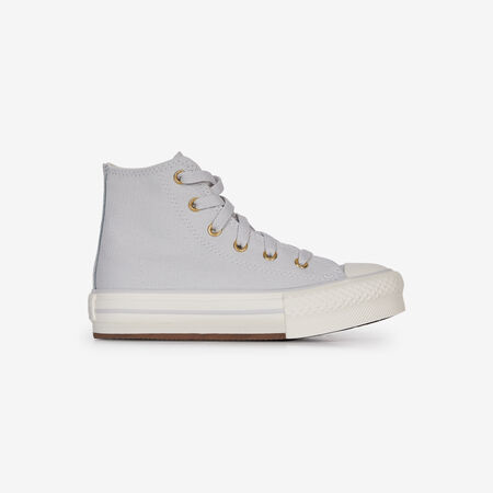 CONVERSE chuck taylor all star CHUCK TAYLOR ALL STAR EVA LIFT HI GRIS/ORANGE CADET