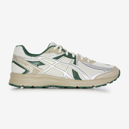 ASICS JOG 100S BEIGE/VERT HOMME