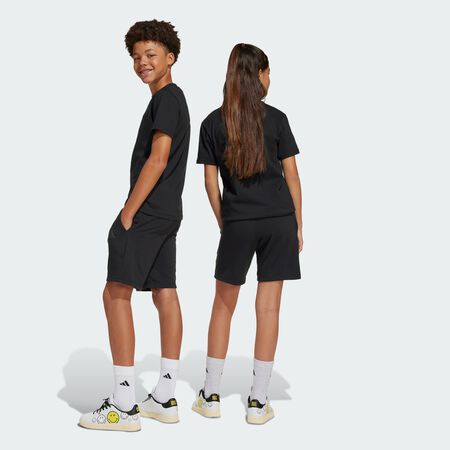 ADIDAS SPORTSWEAR Short adidas x Smileyworld Enfants Black / Bright Yellow JUNIOR