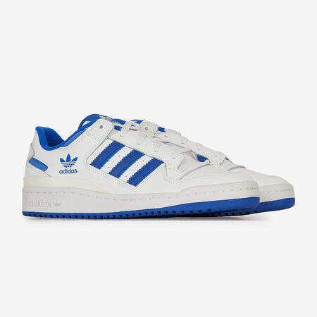 ADIDAS ORIGINALS forum FORUM LOW CL WHITE/BLUE MEN
