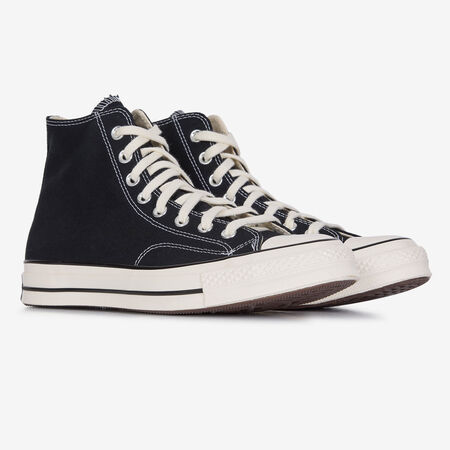 CONVERSE chuck 70 CHUCK 70 HI NOIR/BLANC HOMME