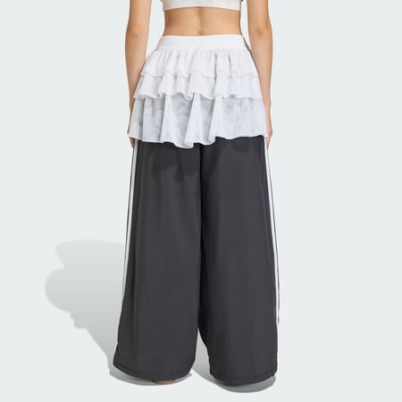 ADIDAS ORIGINALS ADIDAS ORIGINALS LACE ADILENIUM FB TP Trousers Black WOMEN